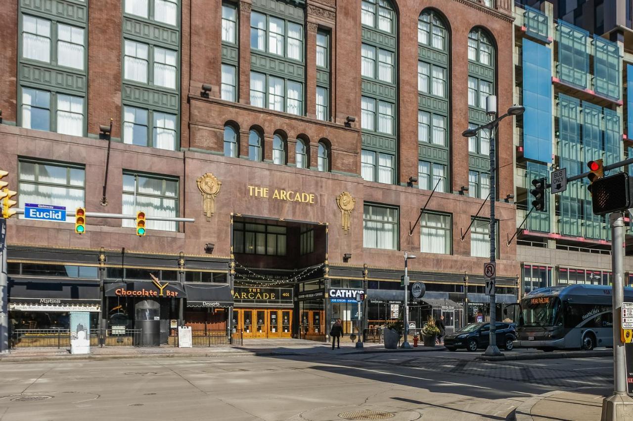 Frontdesk 2015 East 4Th Street Apts Downtown Cleveland 아파트 외부 사진