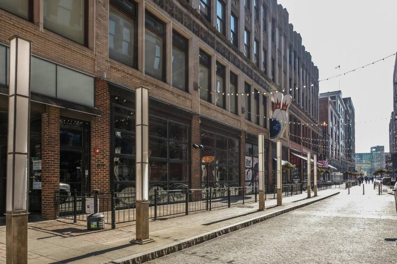 Frontdesk 2015 East 4Th Street Apts Downtown Cleveland 아파트 외부 사진